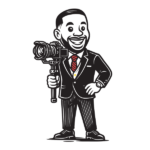 Illustration of Travis - Media Strategy